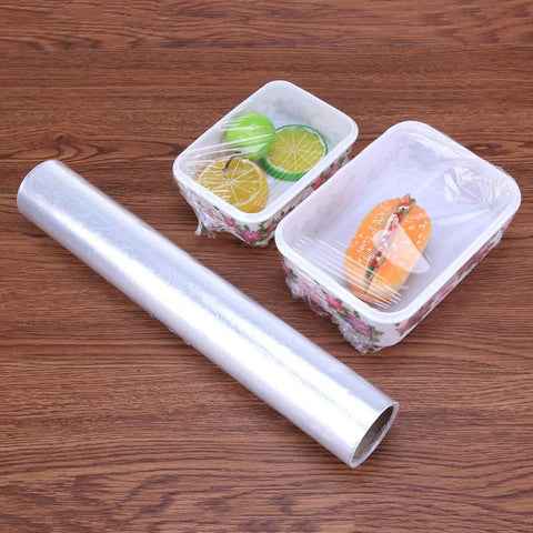 1Roll 30CM Food Storage Packaging Film Keep Fresh Non-toxic Packing Bag Kitchen Tools