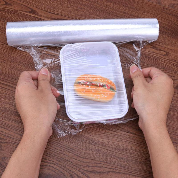 1Roll 30CM Food Storage Packaging Film Keep Fresh Non-toxic Packing Bag Kitchen Tools