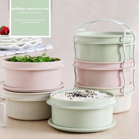 Box Portable Lunchbox Food Container Kitchen Gadgets