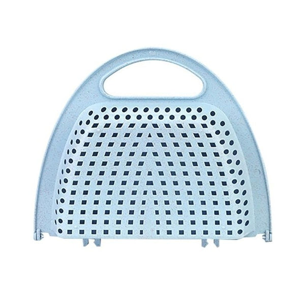 Fruit Drainage Basket Plastic Strainer Storage Basket for Food Fruit